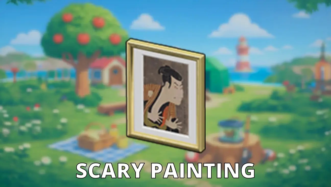 Scary Painting artwork