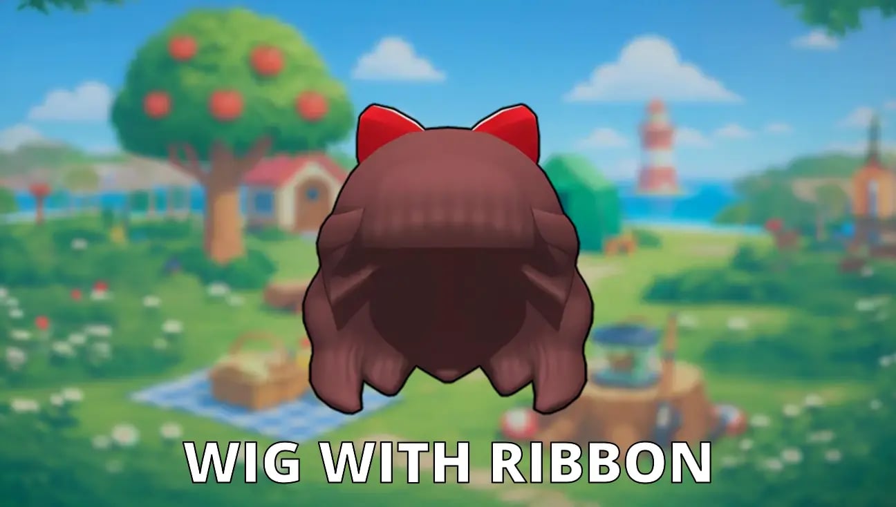 Wig With Ribbon variant
