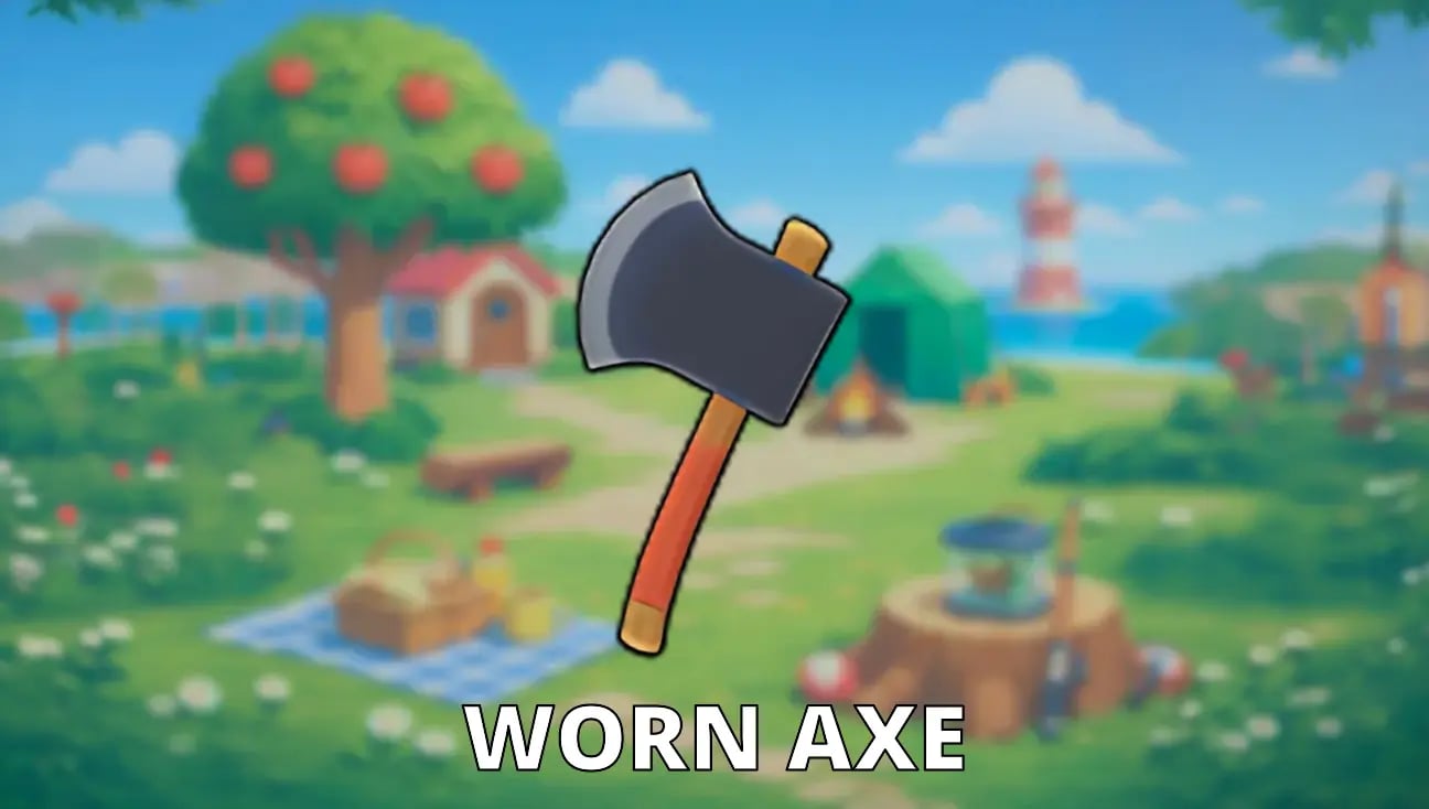 Worn Axe artwork