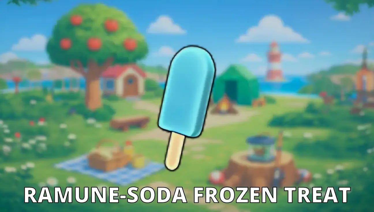 Ramune-Soda Frozen Treat artwork