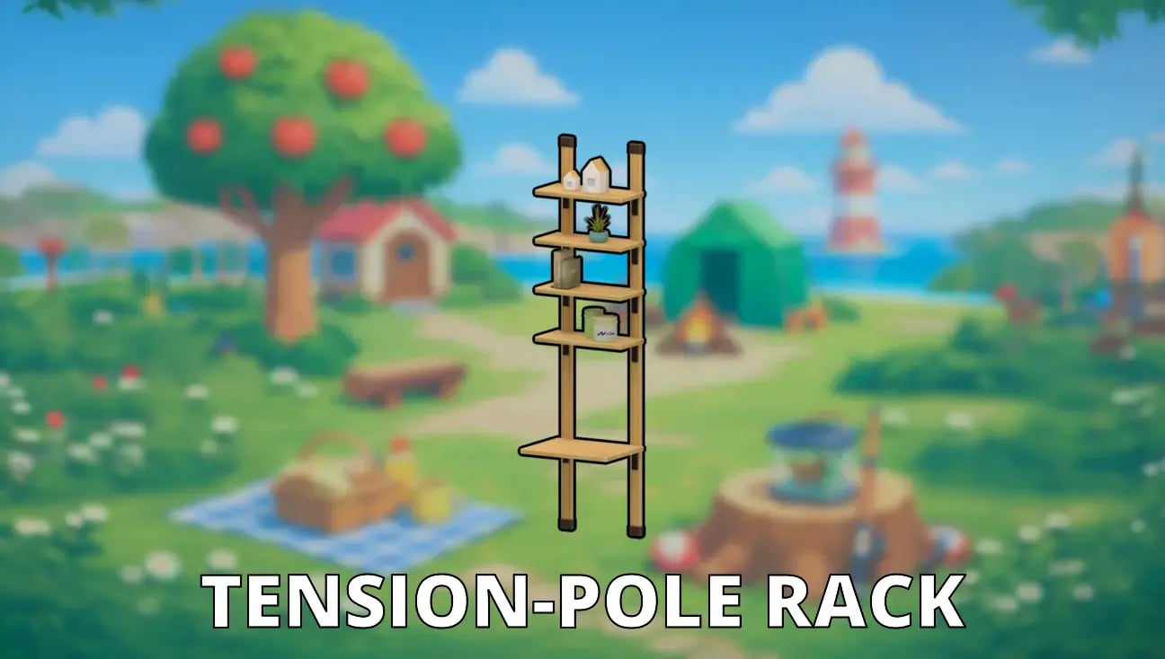 Tension-Pole Rack variant