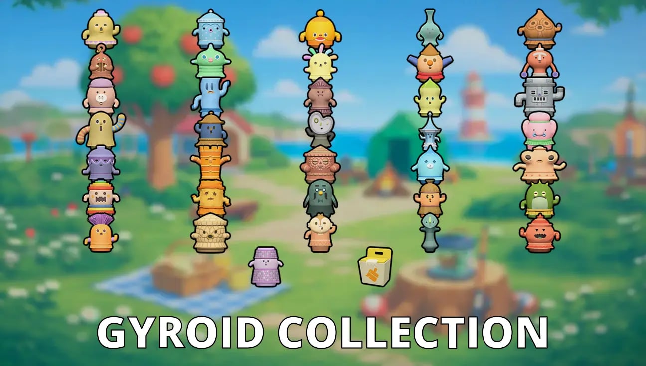 Gyroid Collection artwork
