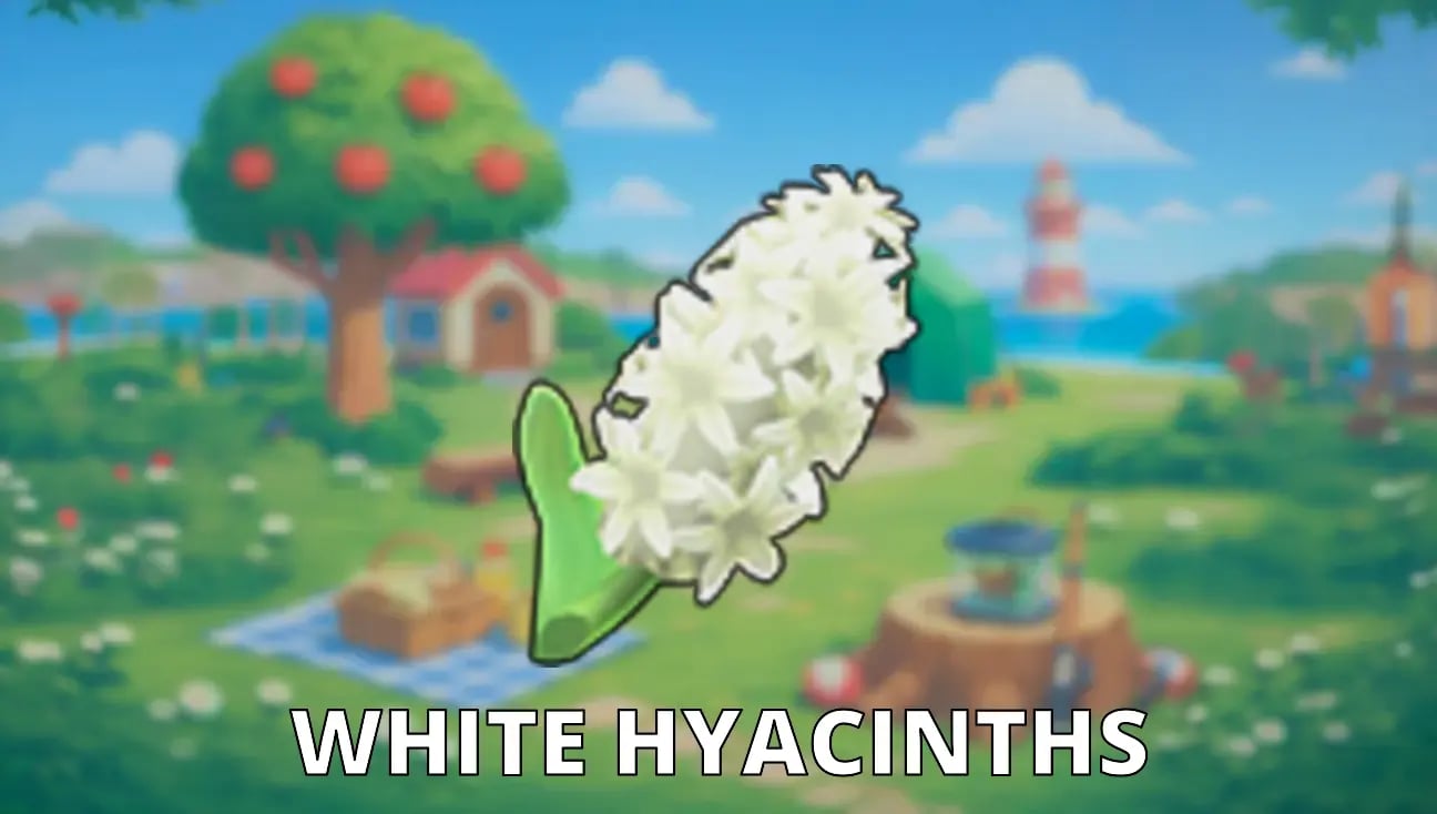 White Hyacinths artwork