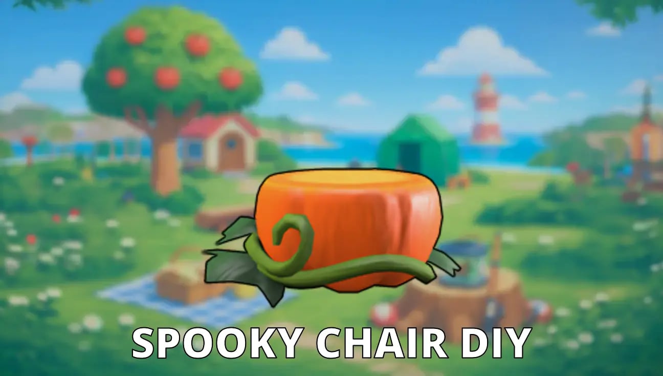 Spooky Chair DIY artwork