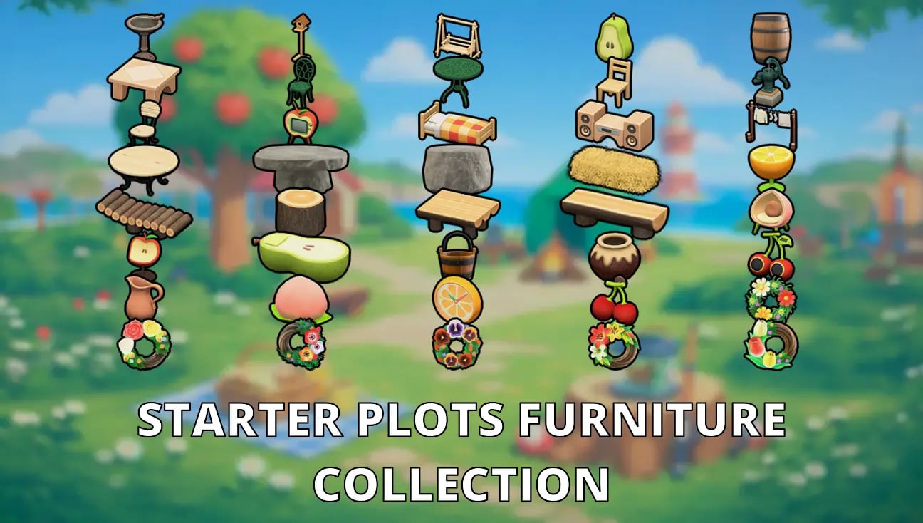 Starter Plots Furniture Collection artwork