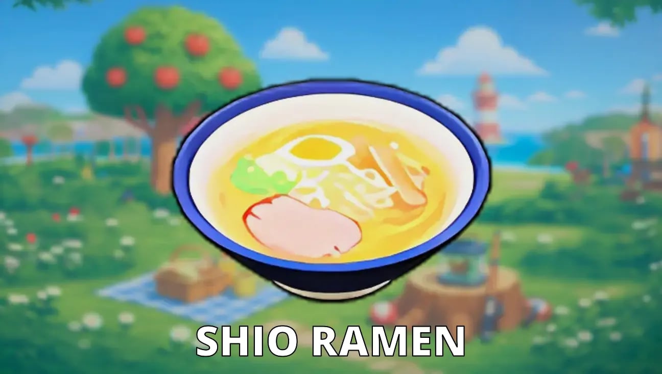 Shio Ramen artwork