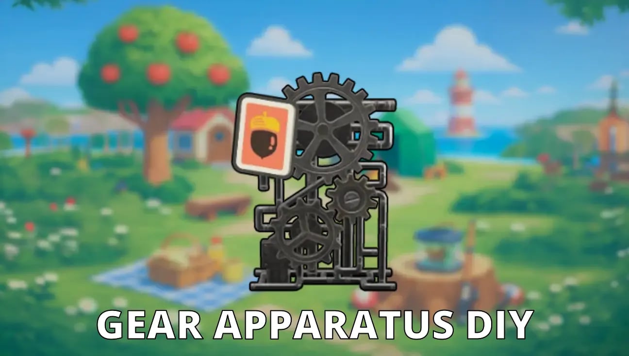 Gear Apparatus DIY artwork