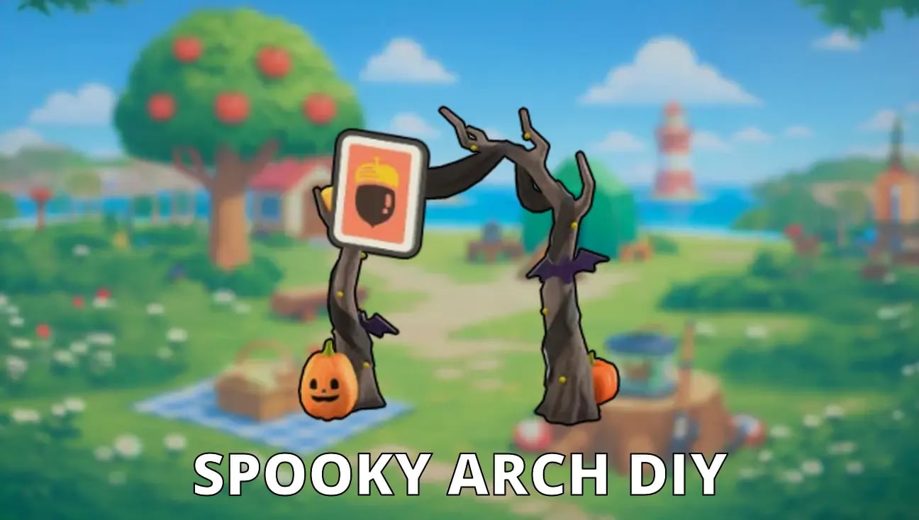 Spooky Arch DIY artwork