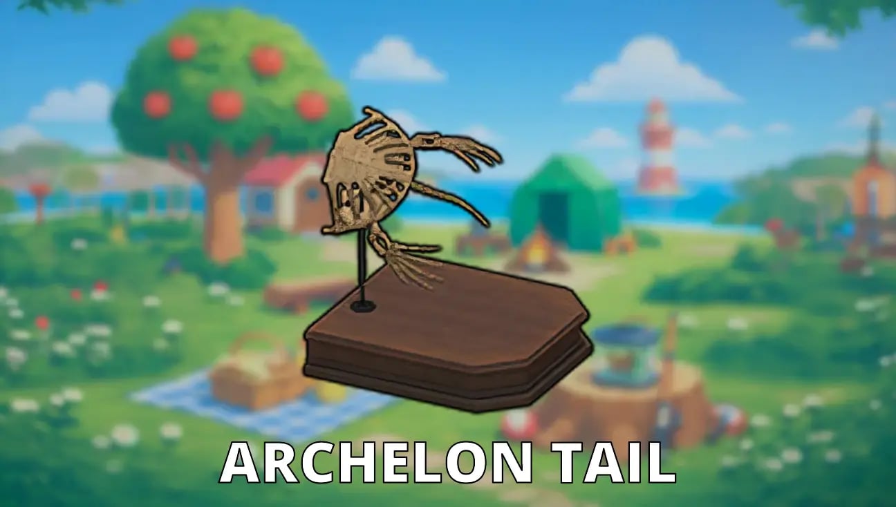 Archelon Tail artwork
