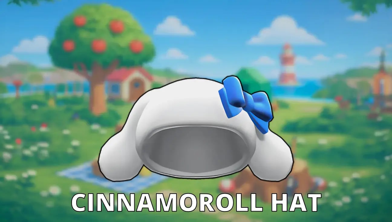 Cinnamoroll Hat artwork