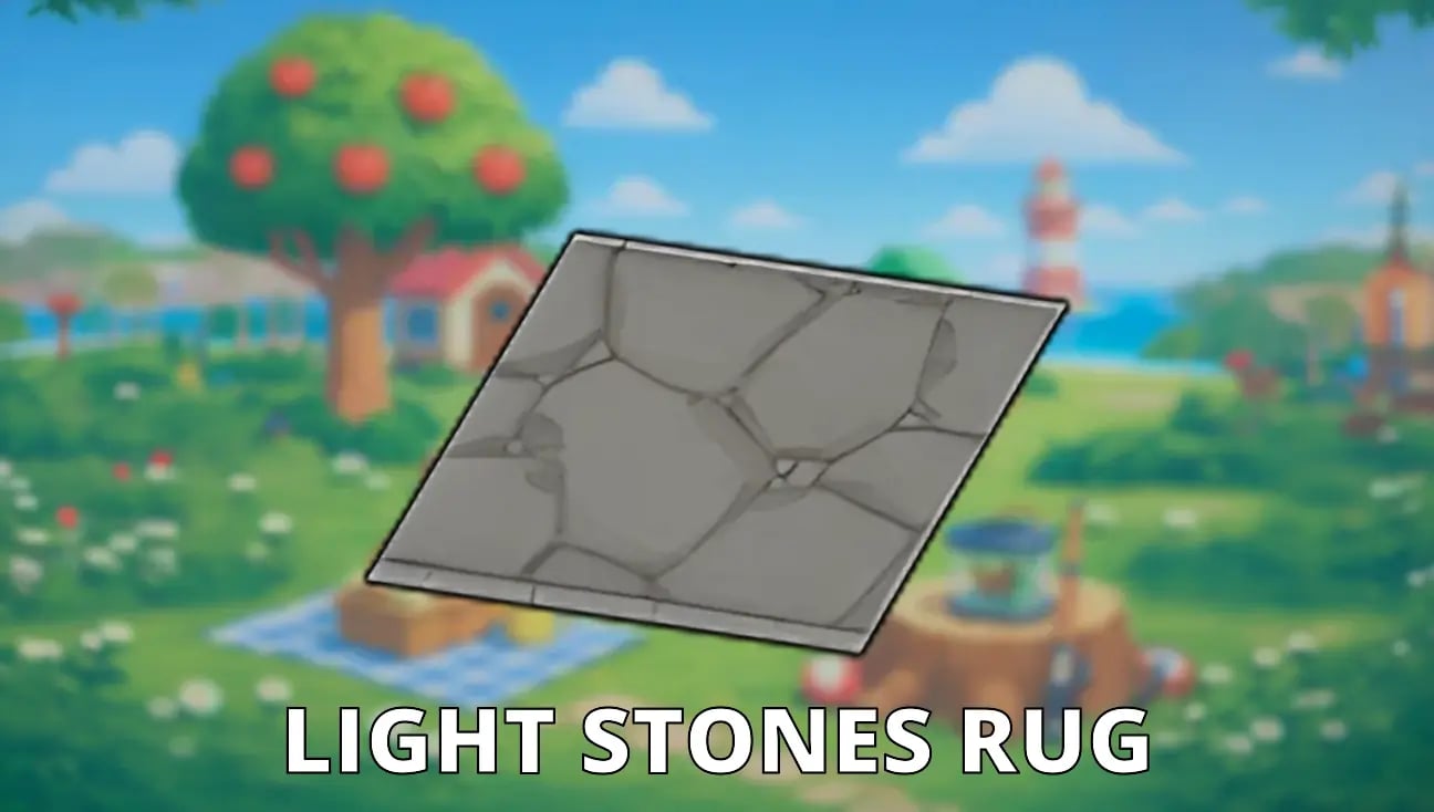 Light Stones Rug artwork