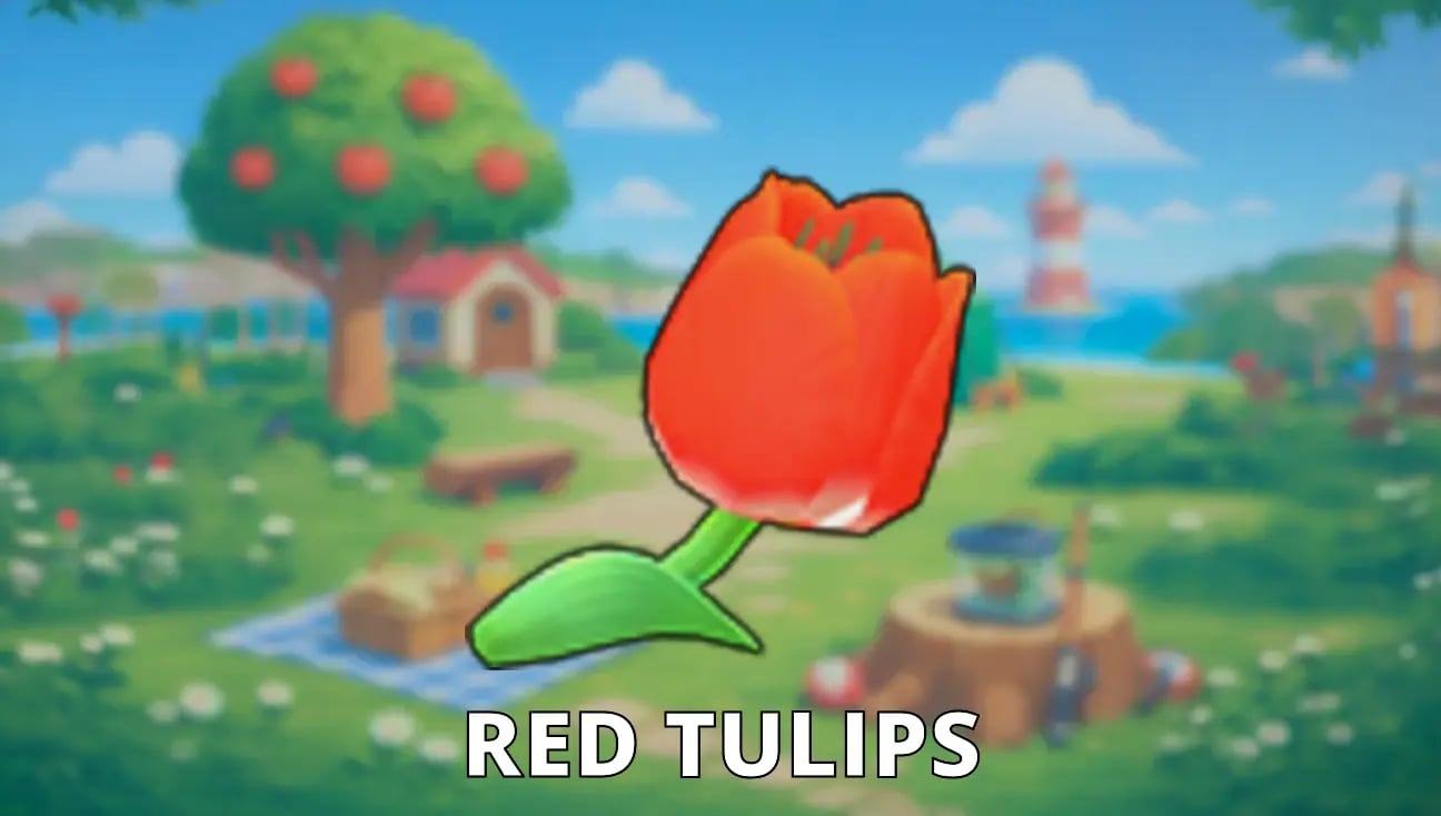 Red Tulips artwork