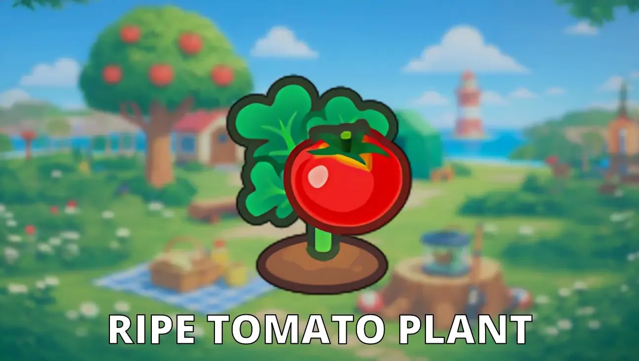 Ripe Tomato Plant artwork