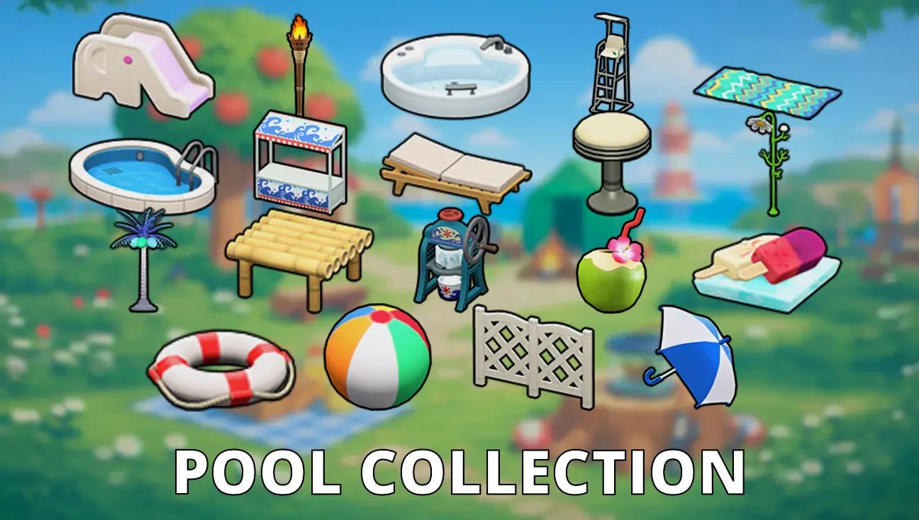 Pool Collection artwork