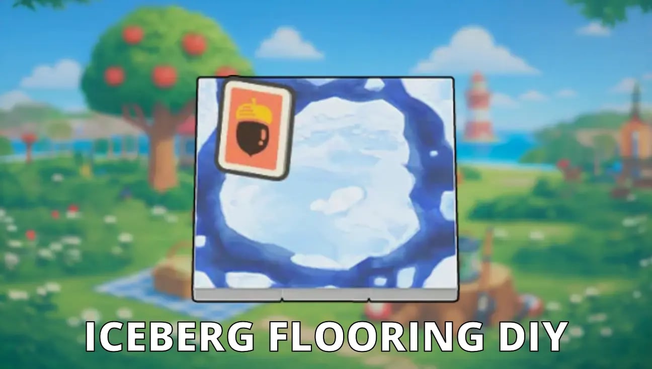 Iceberg Flooring DIY artwork