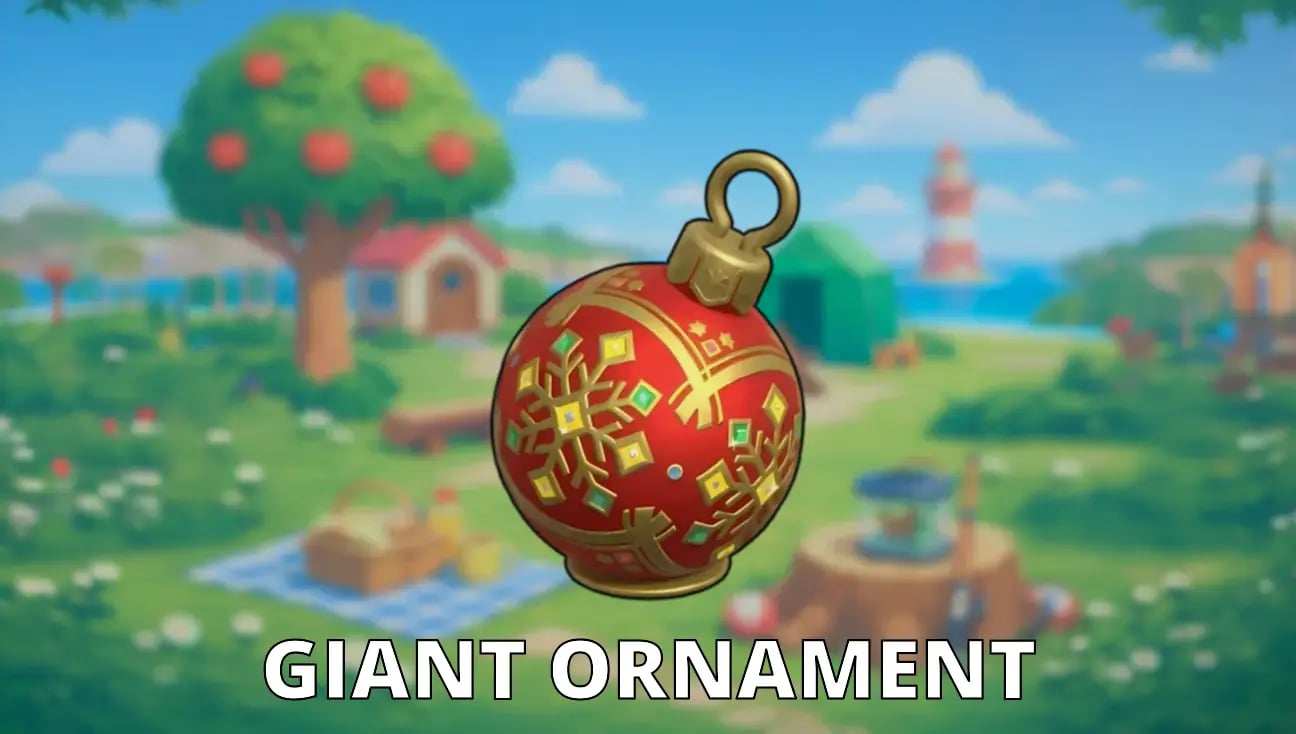 Giant Ornament variant