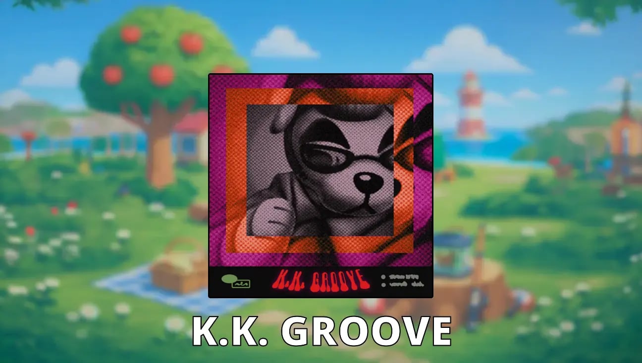 K.K. Groove artwork