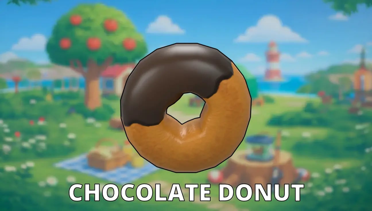 Chocolate Donut artwork