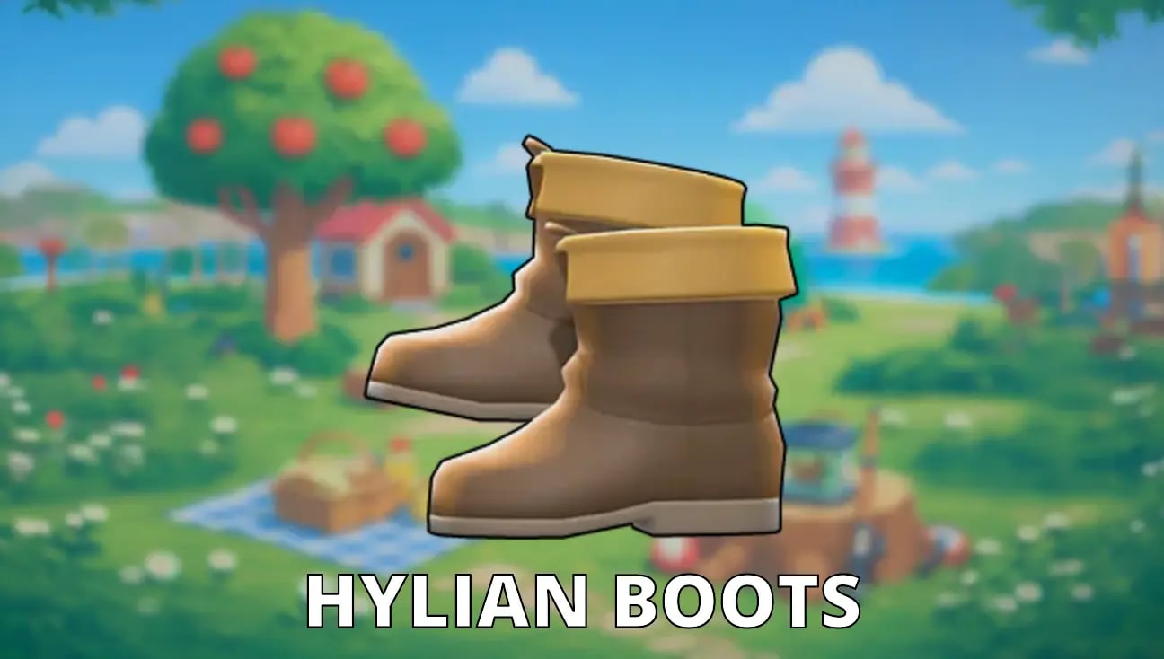 Hylian Boots artwork