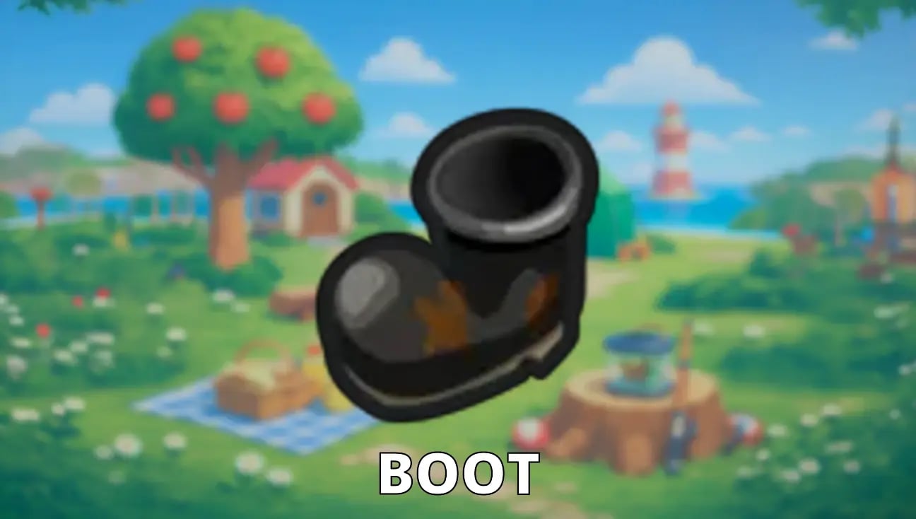 Boot artwork