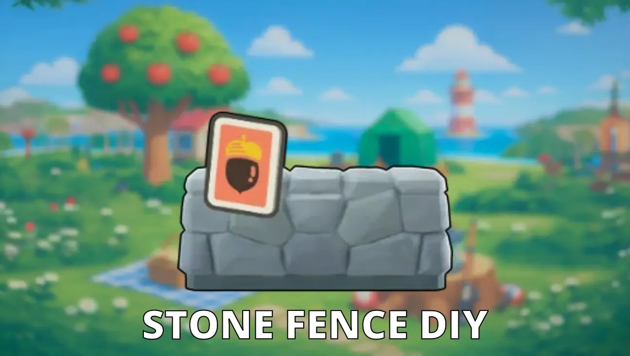 Stone Fence DIY artwork