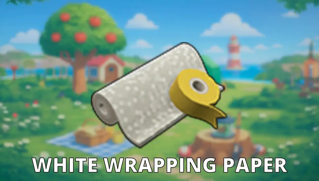 White Wrapping Paper artwork