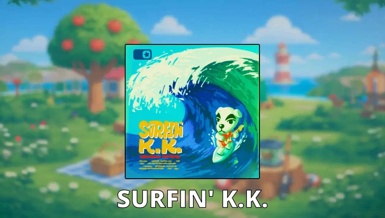Surfin' K.K. artwork