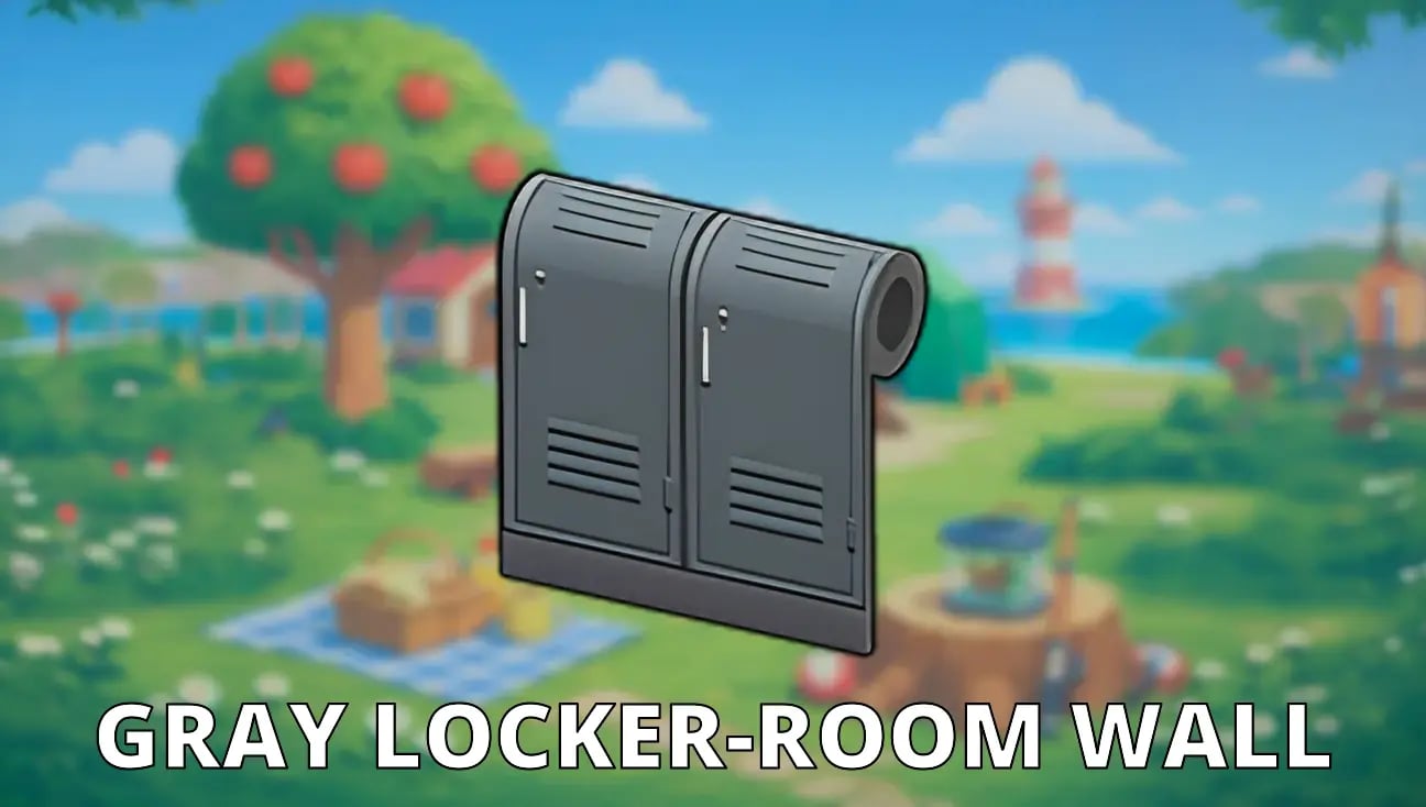Gray Locker-Room Wall artwork