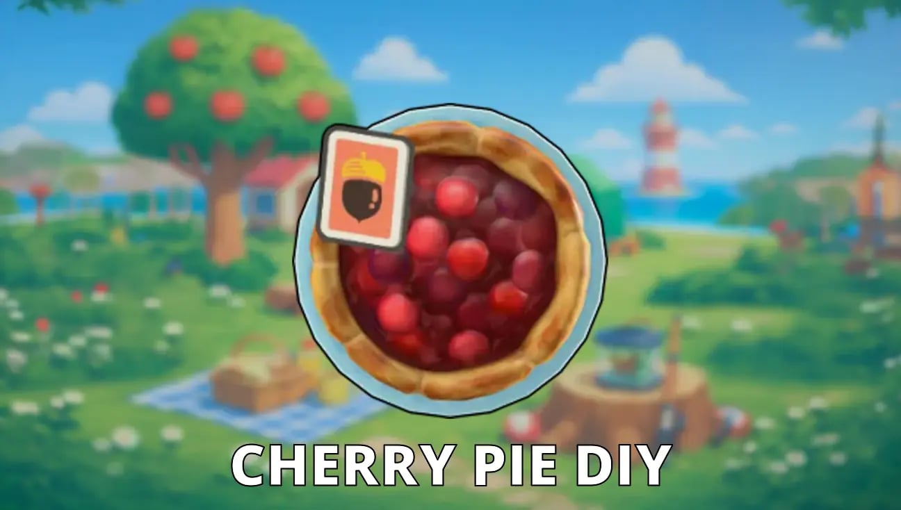 Cherry Pie DIY artwork