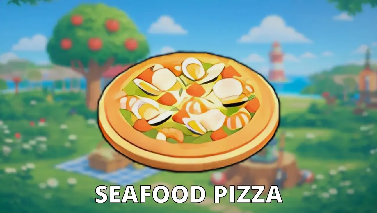 Seafood Pizza artwork