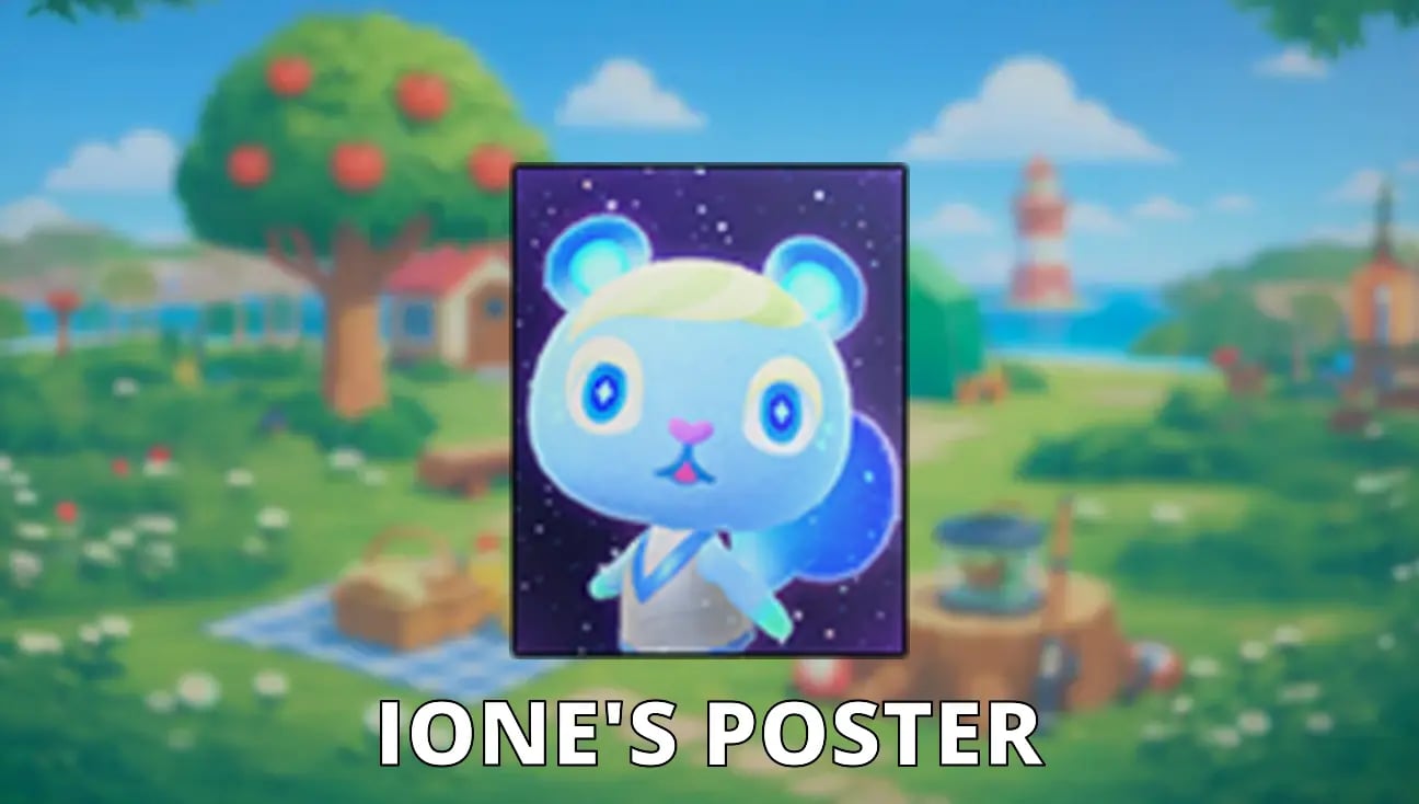 Ione's Poster artwork
