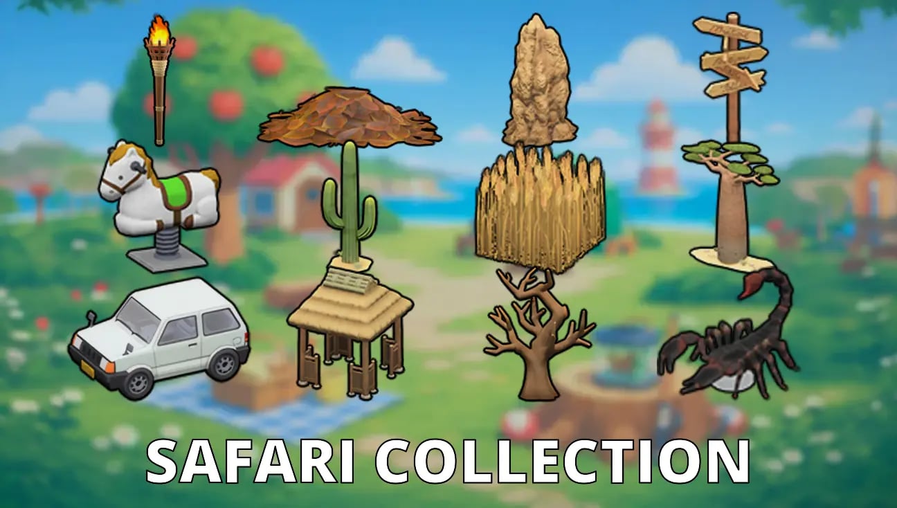 Safari Collection artwork