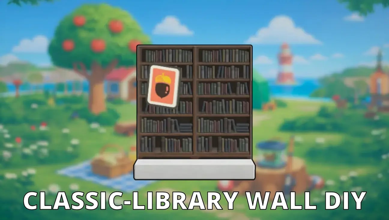 Classic-Library Wall DIY artwork