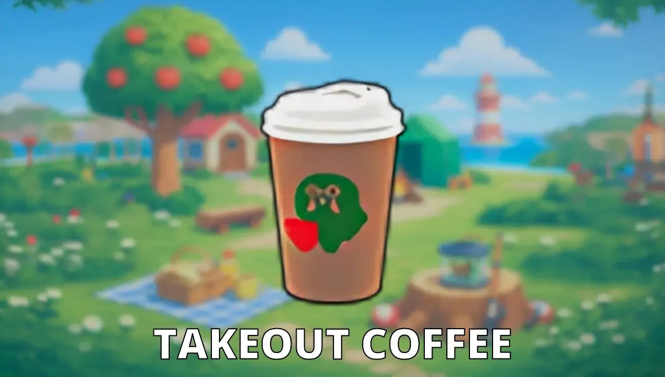 Takeout Coffee artwork