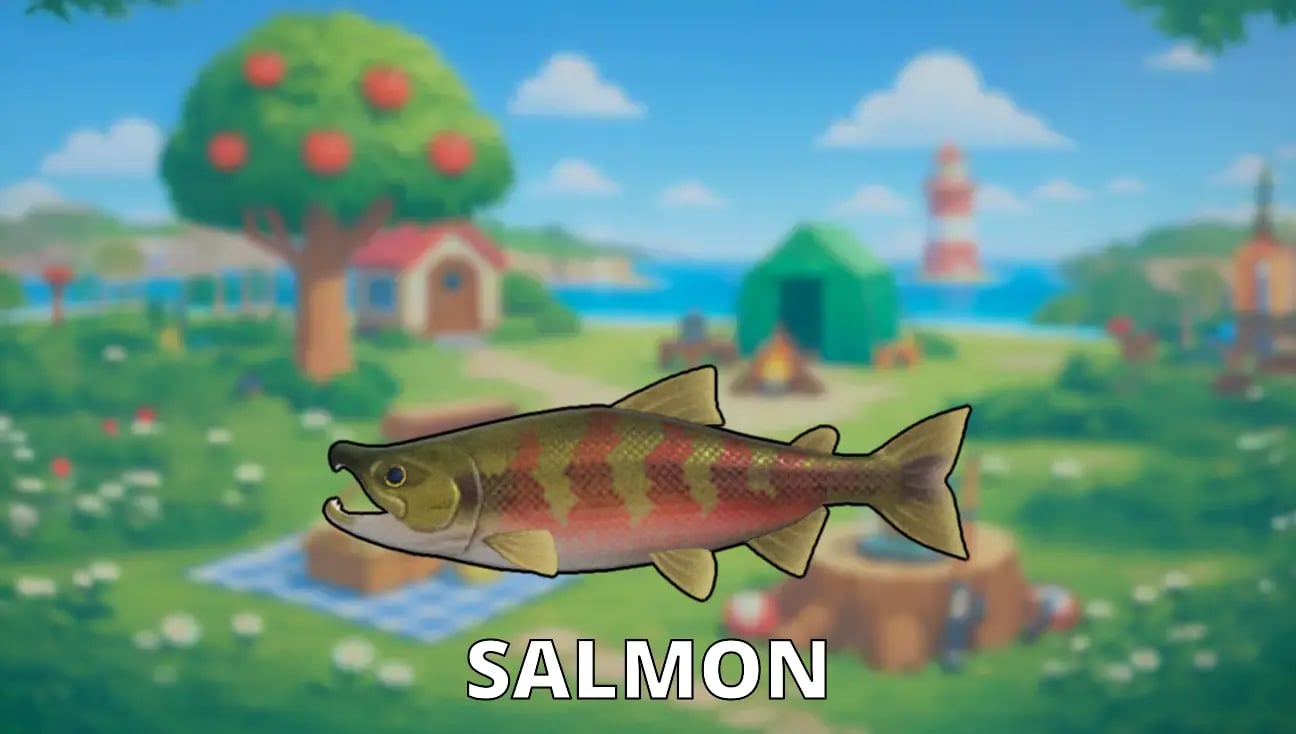 Salmon artwork