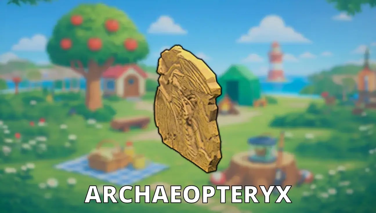 Archaeopteryx artwork
