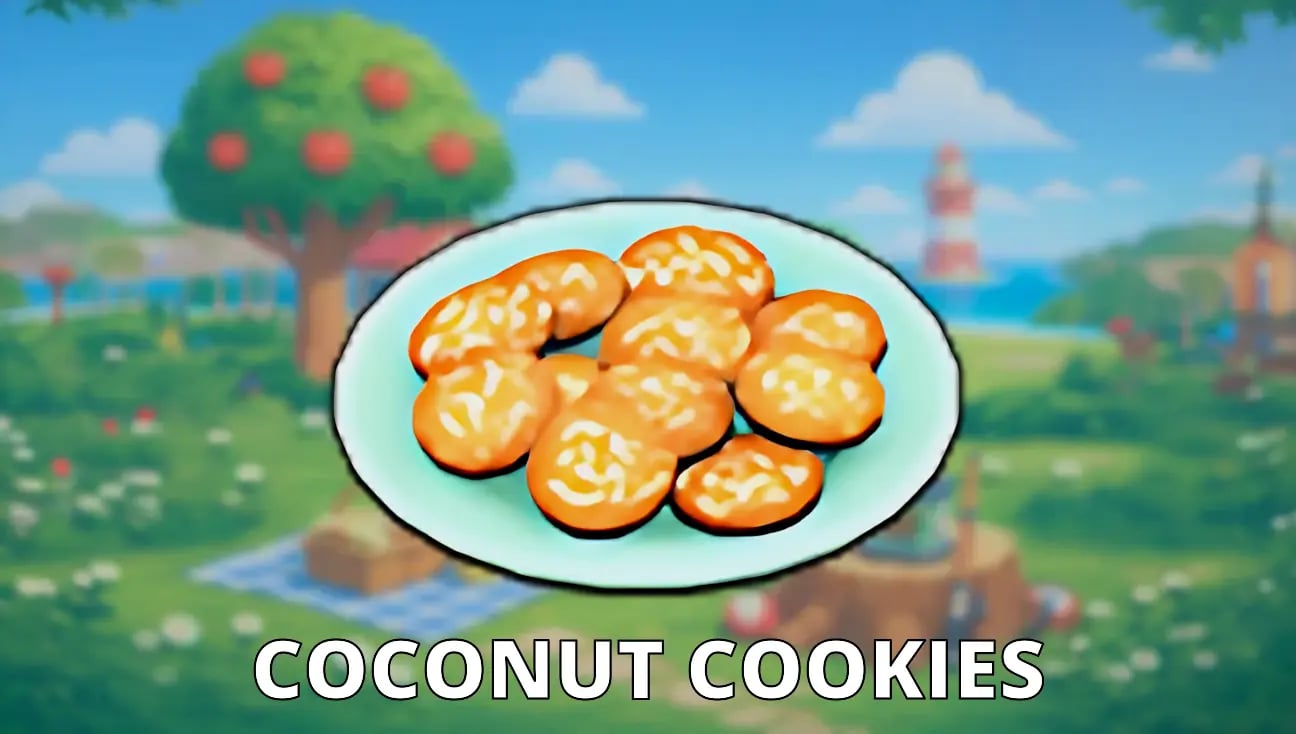 Coconut Cookies artwork