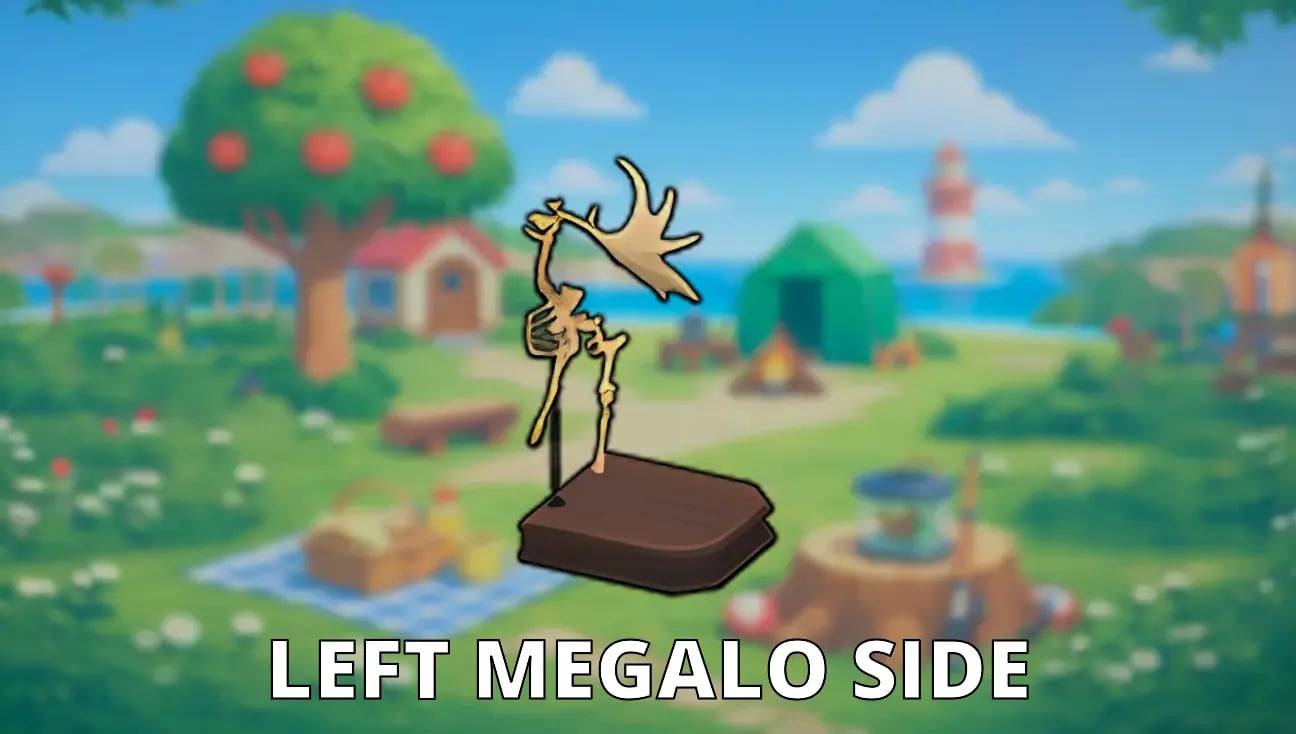 Left Megalo Side artwork