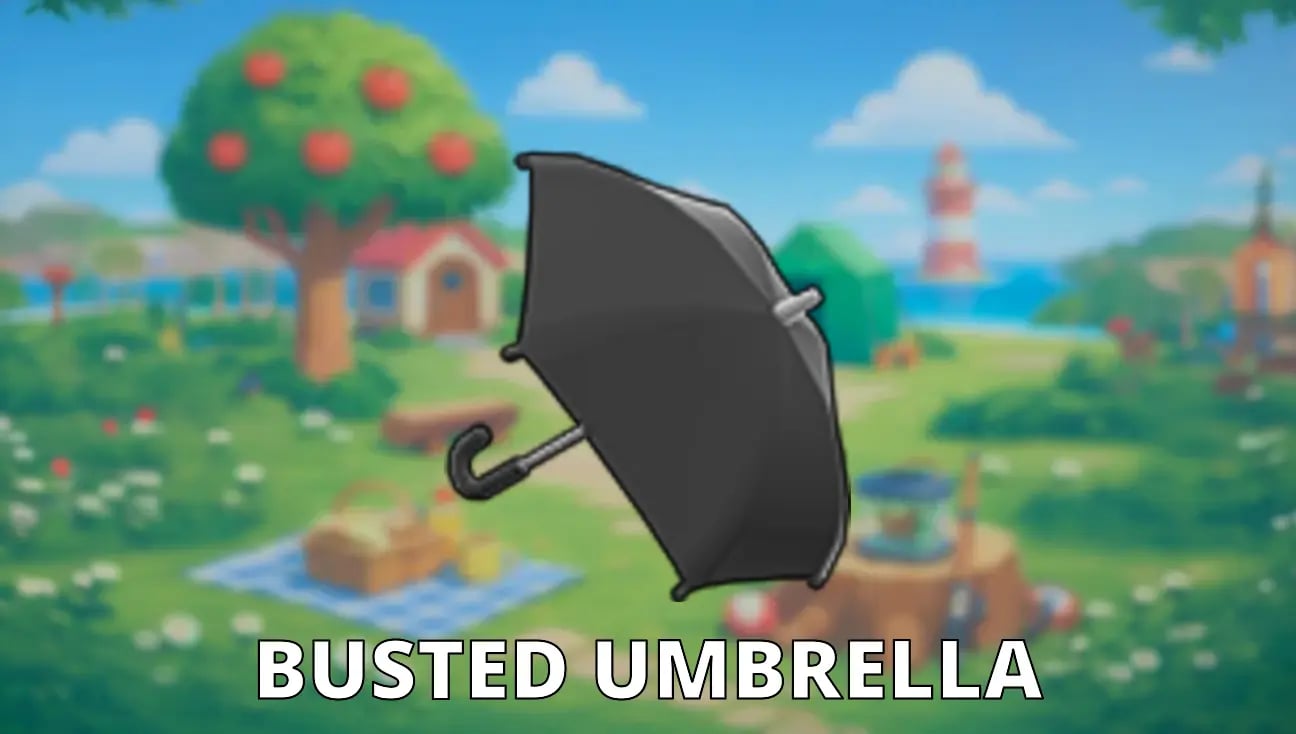 Busted Umbrella artwork