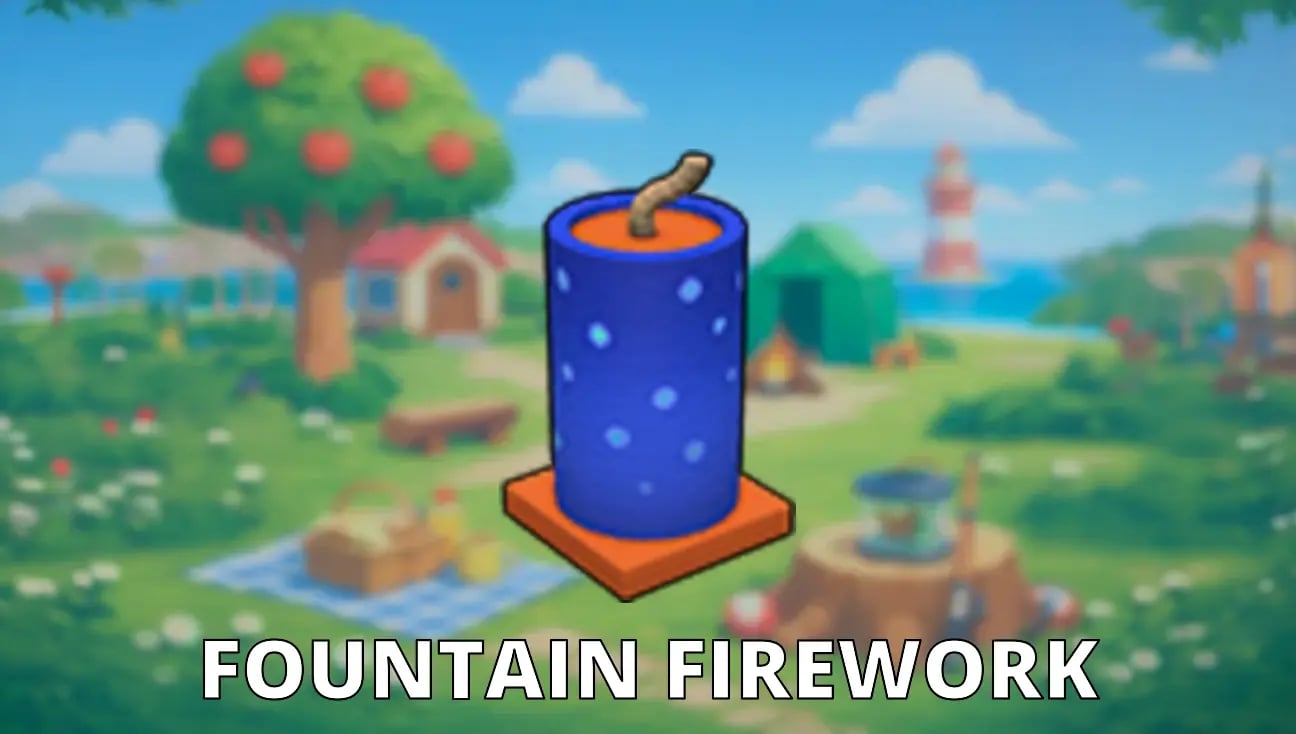 Fountain Firework artwork