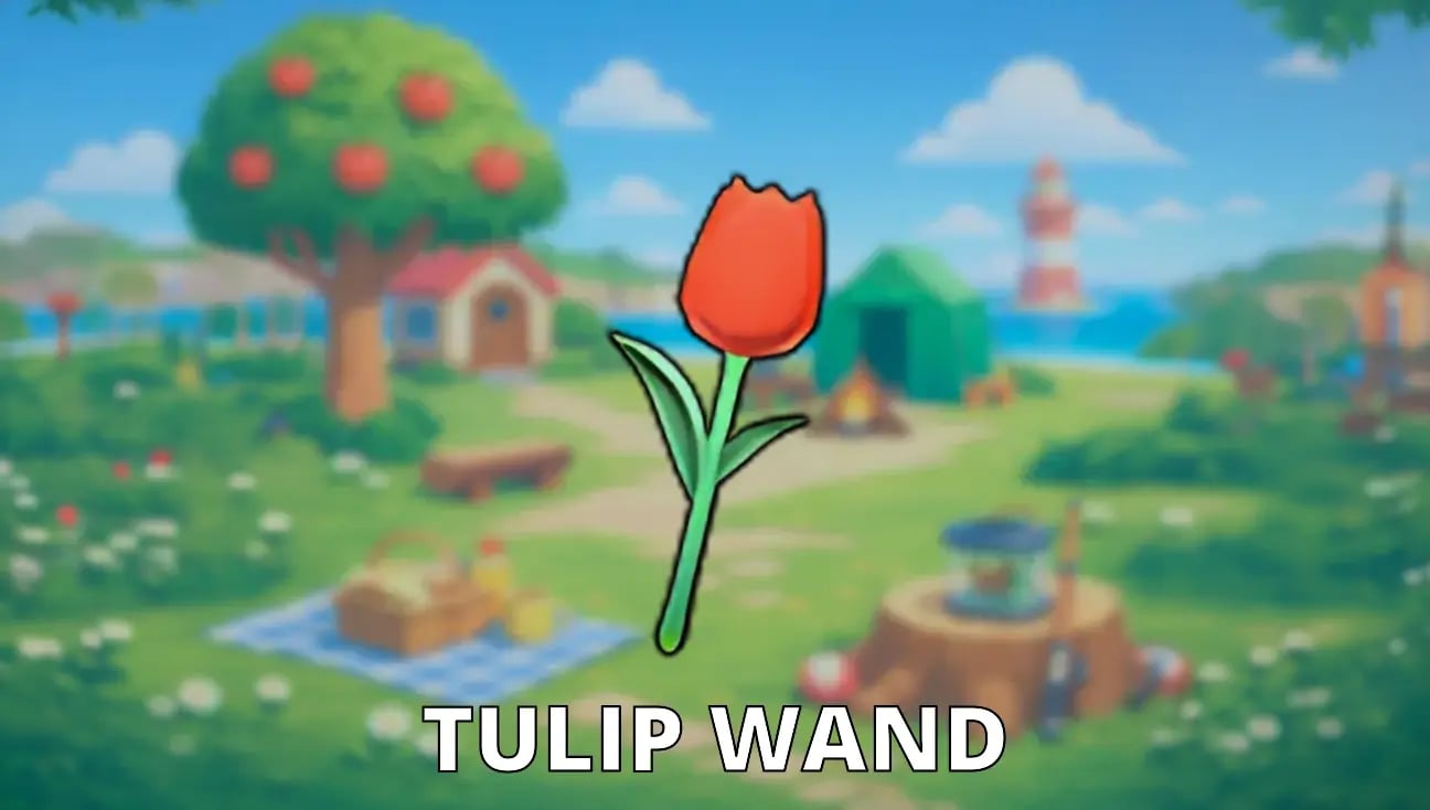 Tulip Wand artwork