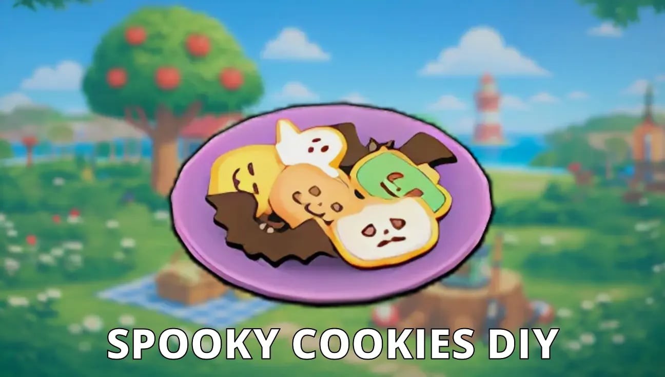 Spooky Cookies DIY artwork