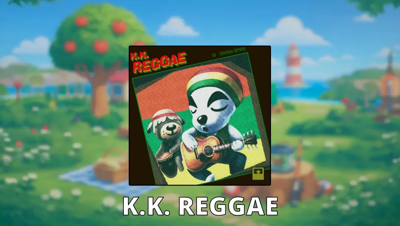 K.K. Reggae artwork