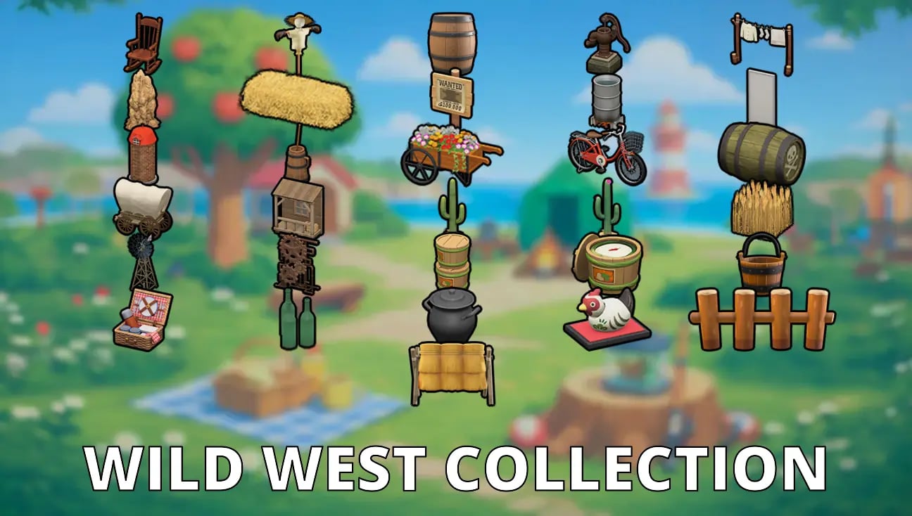 Wild West Collection artwork
