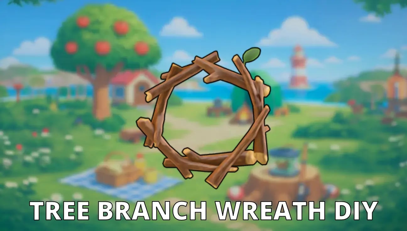 Tree Branch Wreath DIY artwork