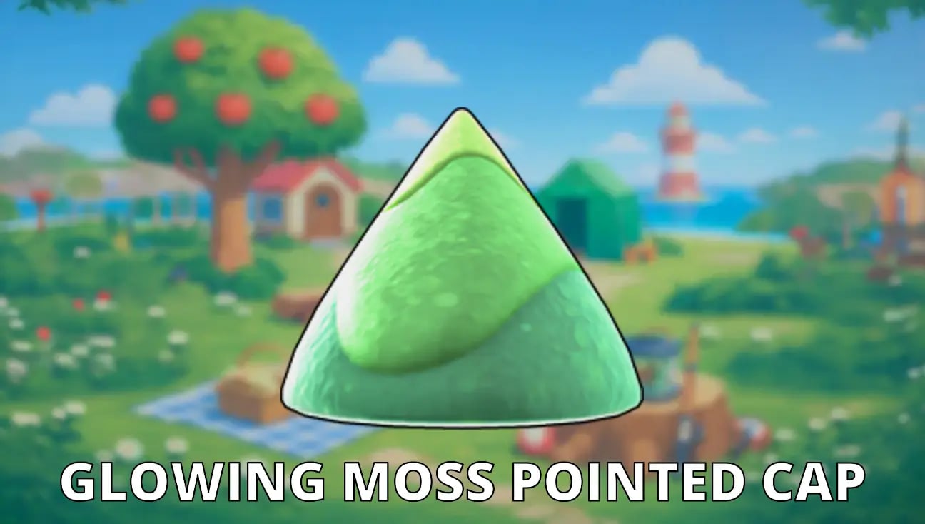 Glowing Moss Pointed Cap artwork