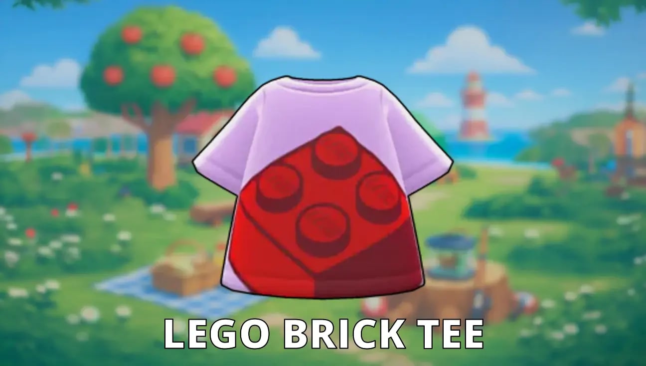 LEGO Brick Tee artwork