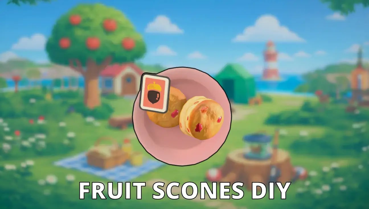 Fruit Scones DIY artwork