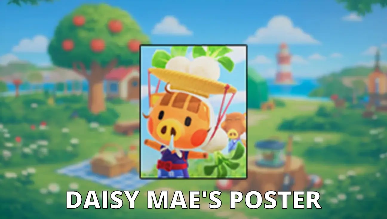 Daisy Mae's Poster artwork