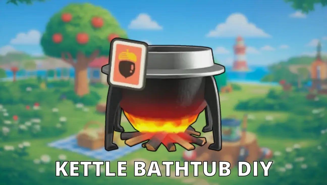 Kettle Bathtub DIY artwork